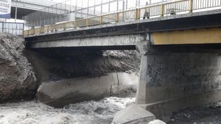 Lima: Huaicos 29 puentes destruidos y otros 30 con daños en su infraestructura