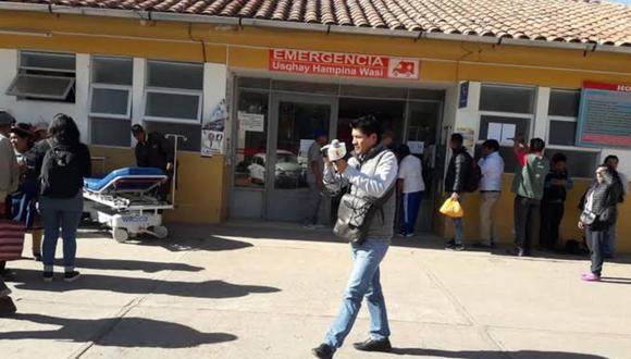 Los tres casos sospechosos de coronavirus, dos cusqueños procedentes de Italia y un ciudadano francés, fueron aislados en el Hospital Regional de Cusco.