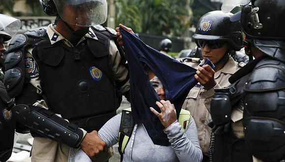 Venezuela: ONU critica uso excesivo de la fuerza para frenar protestas. (Reuters)