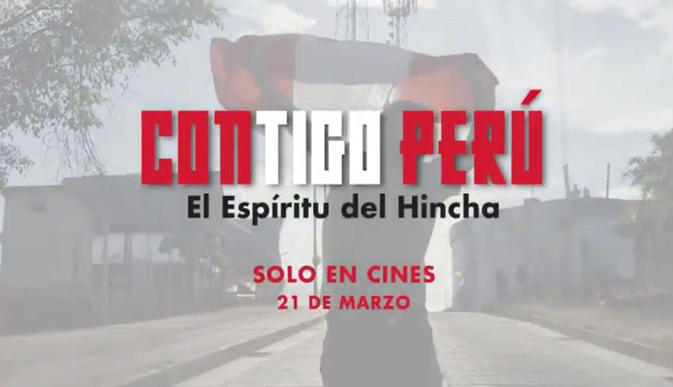 “Contigo Perú: El Espíritu del Hincha” es la película documental dedicado a los hinchas de la selección peruana. (Foto: Captura de video)