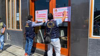 Áncash: Cierran pollería por no cumplir protocolos sanitarios en Chimbote