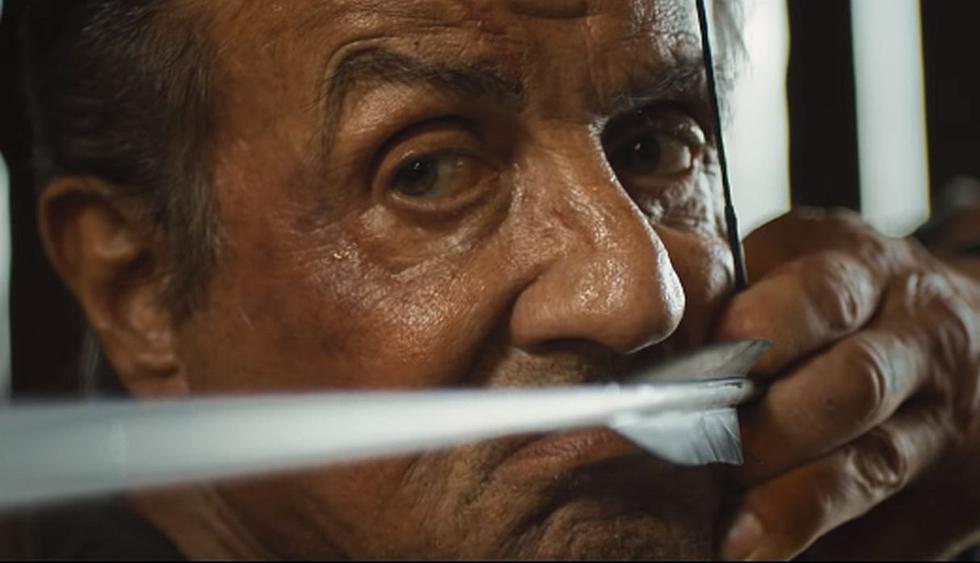 "Rambo V" estrenó su primer adelanto con Sylvester Stallone de protagonista. (Foto: Captura de video)