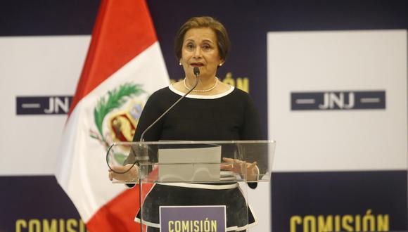 Luz Inés Tello de Ñecco presidirá comisión especial sobre el Consejo Nacional de la Magistratura. (GEC)