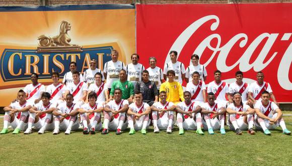 RETO DIFÍCIL. La selección peruana espera repetir la hazaña lograda en 2007 por la sub 17. (Leo Fernández/USI)