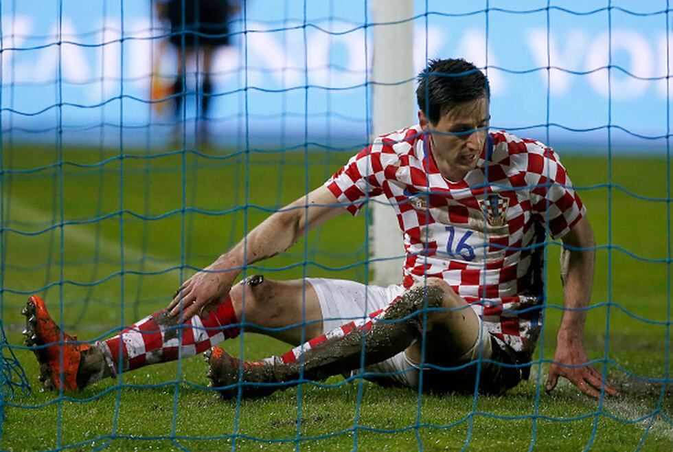 Kalinić se habría negado a reemplazar a su compatriota Mario Mandzukic cuando restaban cinco minutos del duelo de Croacia ante Nigeria. (GETTY IMAGES)