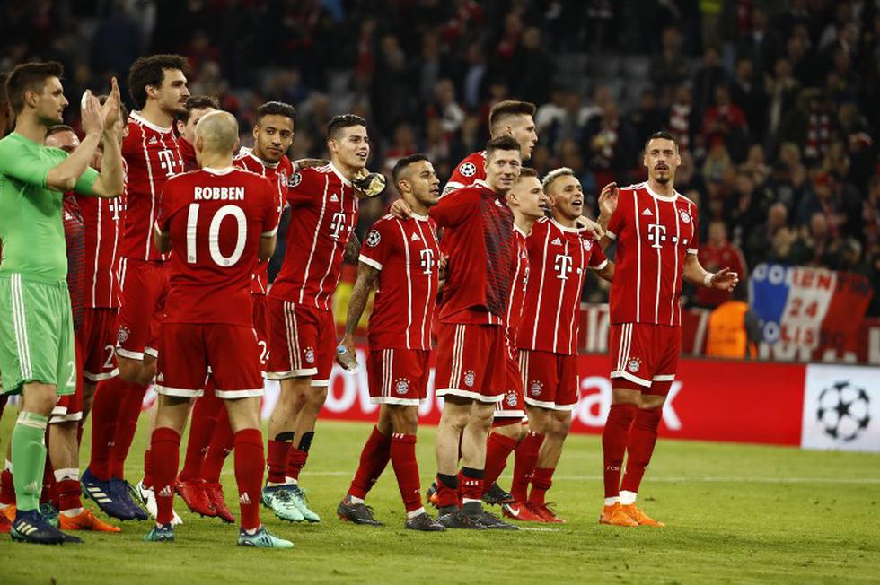 ¡A semifinales! Bayern Munich empató 0-0 con el Sevilla y sigue con vida en la Champions. (AFP)