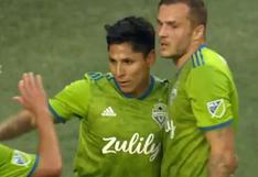 Raúl Ruidíaz anotó para Seattle Sounders en Estados Unidos | VIDEO
