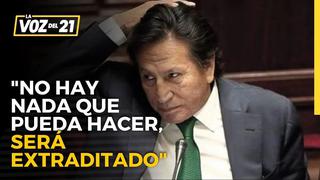 Antonio Maldonado sobre Alejandro Toledo: “No hay nada que pueda hacer será extraditado”