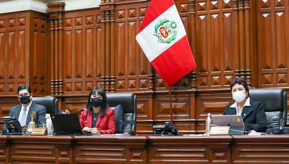 Mirtha Vásquez ha expresado que el proceso de elección no tendría legitimidad (Congreso).