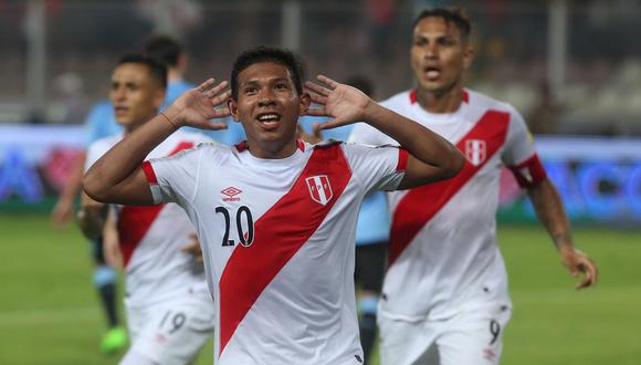 Edison Flores no podrá jugar ante Paraguay y Brasil por las Eliminatorias Qatar 2022. (Foto: GEC)