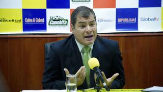 Presidente Rafael Correa viene a Lima