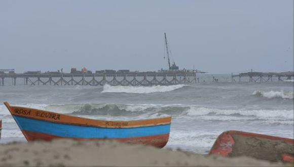 Las instalaciones portuarias serán reaperturadas cuando las aguas regresen a su total normalidad. (Foto: Perú 21)