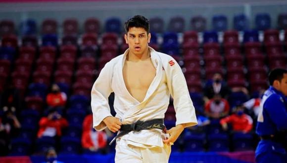 Yuta Galarreta ganó la medalla de oro en Open Panamericano de Judo. (Foto: Twitter)