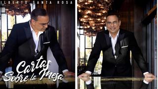 Gilberto Santa Rosa presenta nuevo sencillo ‘Cartas sobre la mesa’