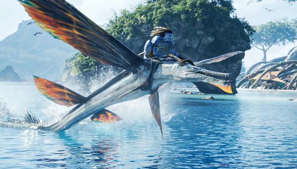 'Avatar: el sentido del agua', una travesía por Pandora.