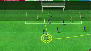 Brasil 2014 en 3D: Revive la goleada de Colombia a Grecia por 3-0