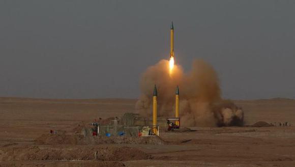 CON TODO. Misiles de Irán tendrían la capacidad de llegar hasta Israel, su archienemigo. (AP)