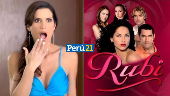 María Pía decidió responderle a los fans de la telenovela mexicana "Rubí". (Foto: @piacopello / Televisa)