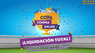 Volvieron los Shopin Days con 'Copa Compra Online'