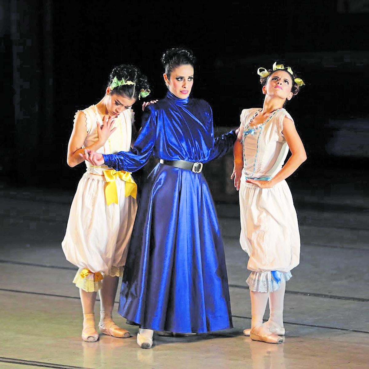 Grace Cobián| Ballet Nacional del Perú| Baile| Función de ballet| La  Cenicienta llega al Gran Teatro Nacional| Lima| Show| | CULTURA | PERU21