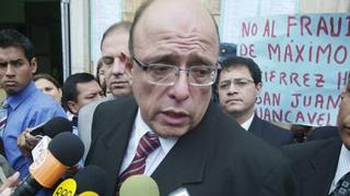 Carlos Chipoco, abogado y excongresista, falleció a los 64 años