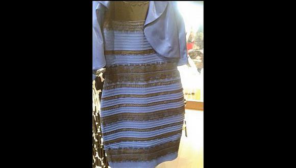Polémica discusión por percepción del color de este vestido. (Swiked Tumblr)