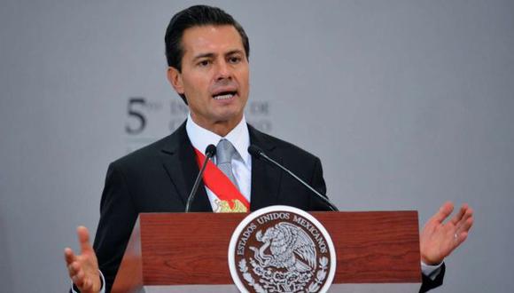 Enrique Peña Nieto, presidente de México (Nayarit en Línea).