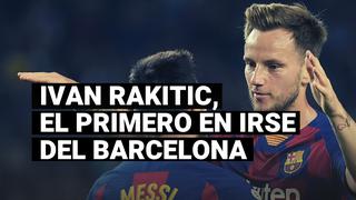 Ivan Rakitic dejó Barcelona y fue oficializado por Sevilla como su flamante fichaje