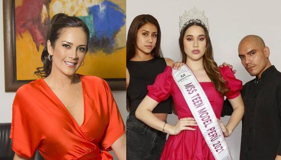 Marina Mora se encuentra en la búsqueda de la nueva Miss Teen Model Perú 2022. (Foto: @marinamoram).
