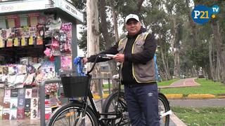 Canillita de San Borja gana tricargo sorteado por Perú21