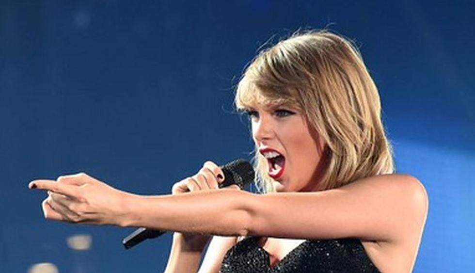 La cantante Taylor Swift se convirtió en la artista más influyente en Twitter. (Foto: EFE)