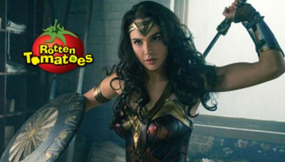 'Wonder Woman' rompió la maldición de las películas de DC en 'Rotten Tomatoes' (Rotten Tomatoes)