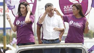 Julio Guzmán: Su candidata a la vicepresidencia Juana Umasi omitió que laboró en el Congreso