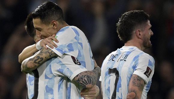 Ángel Di María reveló que este pudo ser su último partido en casa con la selección argentina. (Foto: EFE)