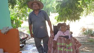 Ica: familiares piden apoyo para que abuelita de 114 años se vacune contra el COVID-19 