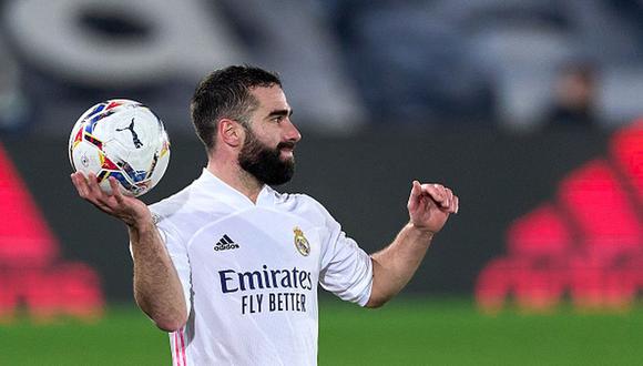 Dani Carvajal lo ha ganado todo con la camiseta del Real Madrid. (Foto: Getty Images)