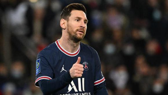 Lionel Messi está de vuelta con PSG. (Foto: AFP)