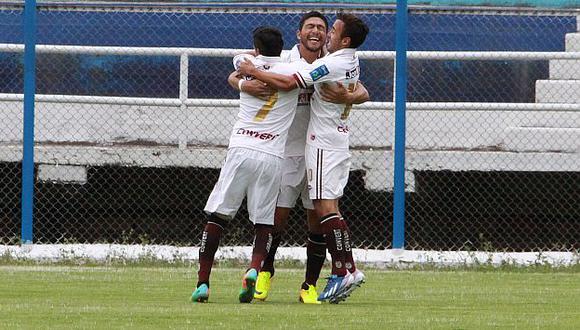UTC sumó 7 puntos y sigue invicto en la Copa Inca 2014. (USI)