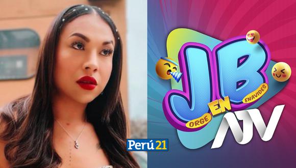 Dayanita confirma salida de JB en ATV. (Composición: Perú21)