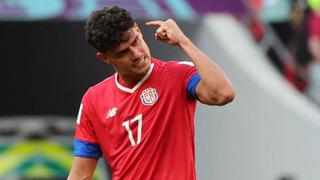 Costa Rica vs. Alemania: Tejeda sorprendió y marcó el 1-1 en el partido de Qatar 2022 [VIDEO]