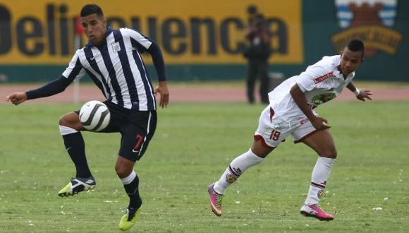 Jugadores de Alianza Lima usarán chimpunes especiales ante Inti Gas. (Perú21)