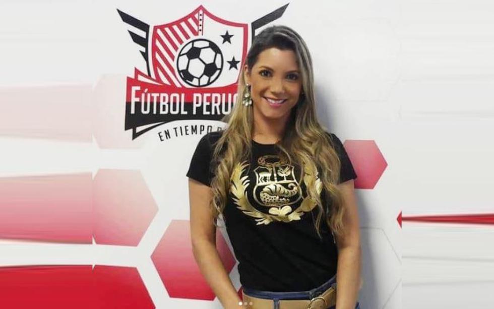 Alexandra Hörler opinó que los hinchas peruanos deben enfocarse en el equipo a pesar de la crisis deportiva que sobrelleva el capitán Paolo Guerrero. (Instagram/@alexandrahorler)