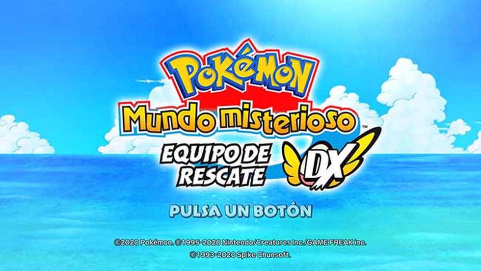 ‘Pokémon Mystery Dungeon: Rescue Team DX’ ya se encuentra disponible en nuestro mercado en exclusiva para Nintendo Switch.