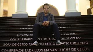 Alberto Salcedo: "No me opongo a la idea de que en la feria del libro aparezca un ‘youtuber’"