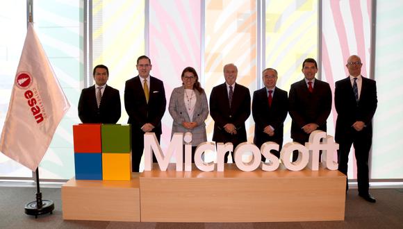 Esta alianza entre Microsoft y ESAN tiene como finalidad ayudar a la creación, incubación y desarrollo de las PyMEs y emprendimientos peruanos.
