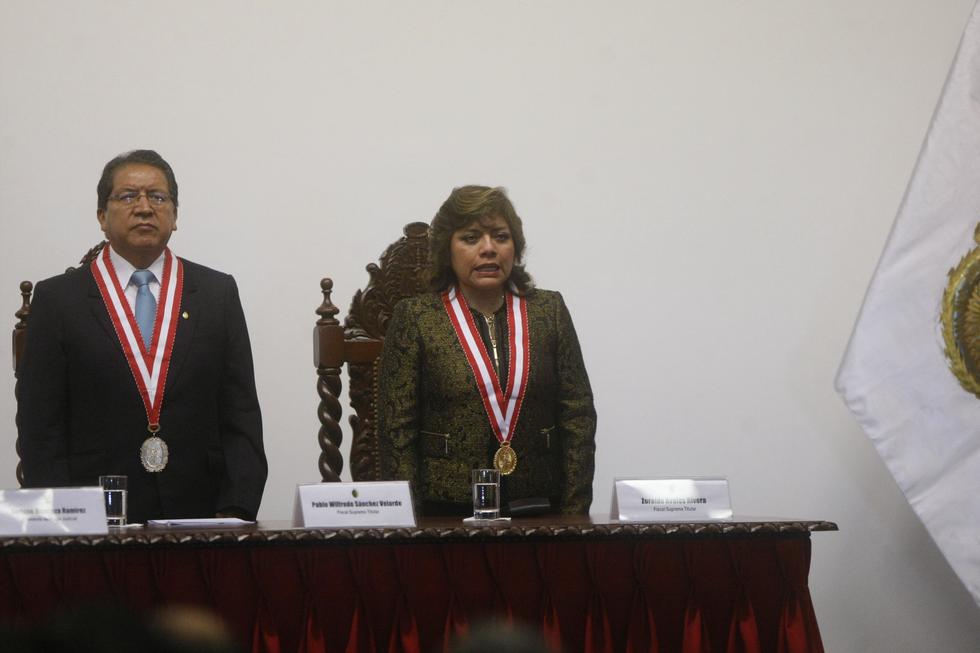 Zoraida Ávalos asumió interinamente el cargo de Fiscal de la Nación. (GEC)