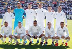 Nueva Zelanda realizó su primer entrenamiento en Lima