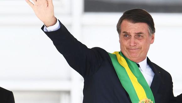 Brasil: Jair Bolsonaro viaja a Dallas para recibir el homenaje que Nueva York le negó. (AFP)