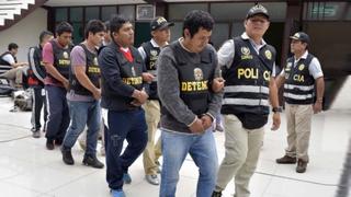 Policía Nacional desarticula 22 bandas criminales de Lima en las últimas 24 horas