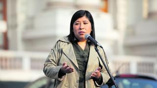 Fiscalía pide al Congreso gestionar el impedimento de salida del país de Betssy Chávez